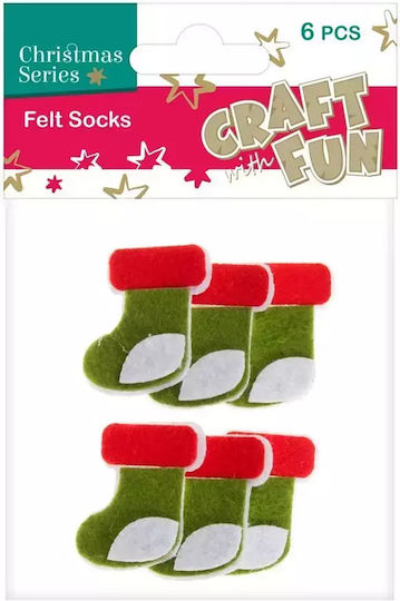 Craft with Fun Articol de artizanat 6buc