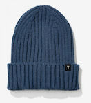 Tiffosi Beanie Beanie Knitted in Blue color