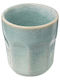 Tasse Espresso Keramik Blau 80ml