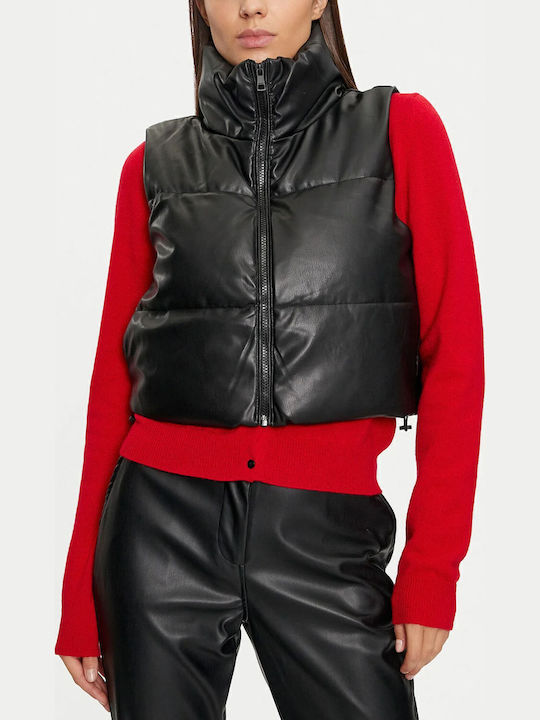 Only Elsie Zuschneiden Damen Puffer Jacke für W...