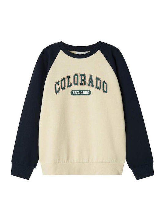 Name It Kinder-Sweatshirt Summer Sand Bluse