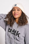 BodyTalk Beanie Unisex Beanie Knitted in Ecru c...