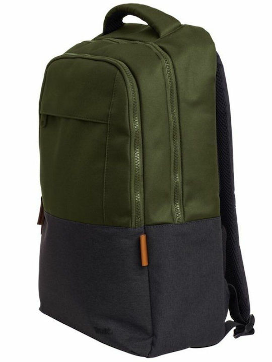 Trust Tasche Rucksack für Laptop in Grün Farbe