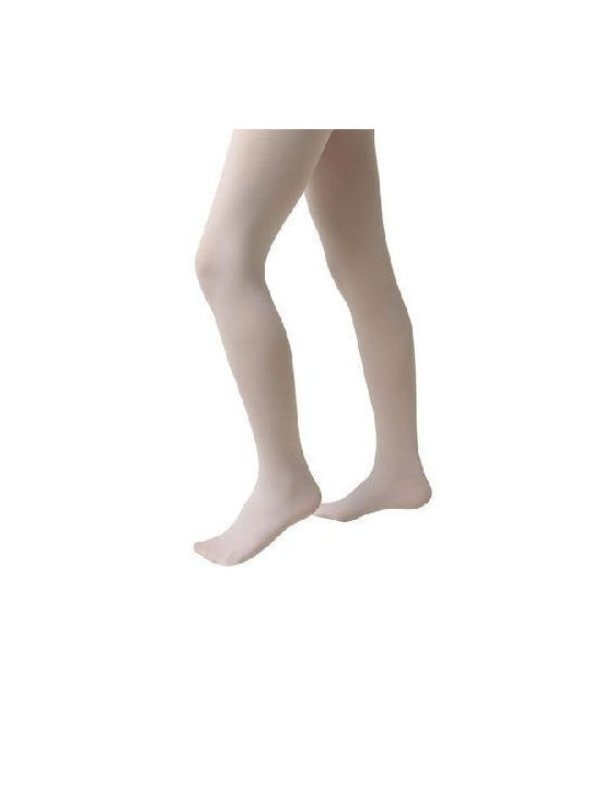 Nina Club Kids Tights WHITE