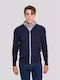 Herren Strickjacke BLUE DUST