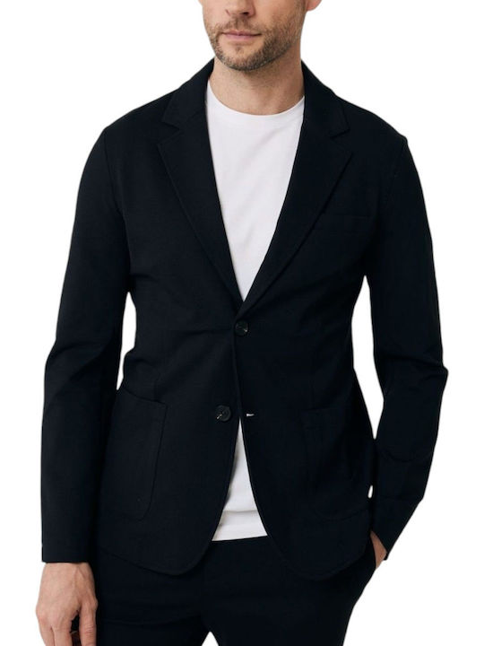 Mexx Men's Summer Suit Jacket Black