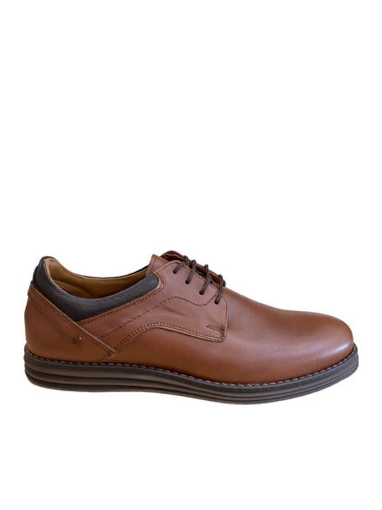 Antonio Shoes Men's Leather Casual Shoes Tabac ...