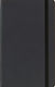 THeofylaktos Ivory Notebook Ruled Black