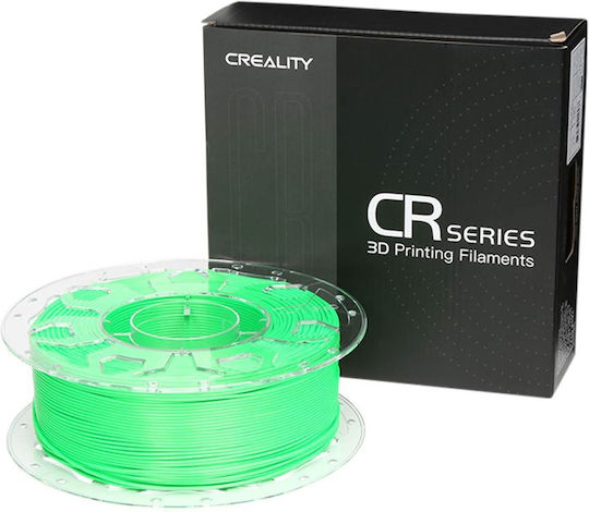 Creality3D 3D Printer Filament 1.75mm Fluorescent Green 1kg 1τμχ (Spool)