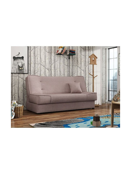 Columbus 117 Dreisitzer Sofa Bett mit Stauraum ...