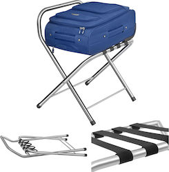 Luggage Rack Stand Travel Bags Suitcases Foldable Up To 50kg 440x560x670mm Luggage Rack Stand Travel Bags Suitcases Foldable Up To 50kg 440x560x670mm