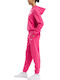 Identity Sweatpants Jogger Fleece Pink