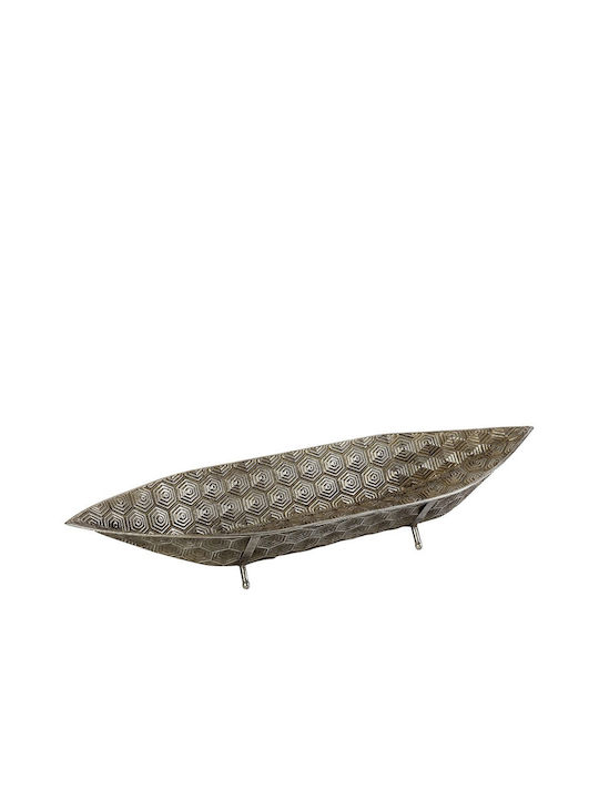 Espiel Metallic Decorative Tray 81.5x21.5x11.5cm