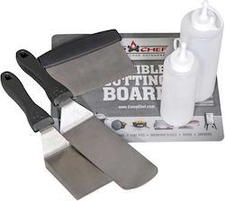 Camp Chef Professional Grill Griddle Spatula Set Camp Chef Cc-spset6