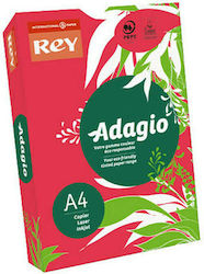 Adagio Papier A4 160gr/m² 250 Blätter Rot