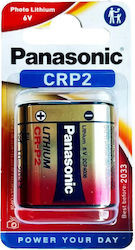 Panasonic Photo Power Μπαταρία Λιθίου CR-P2 6V 1τμχ