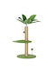 Pawhut Scratching Post Poles Green 40x40x83cm