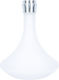 El-badia Vase Hookah White 1pcs