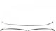 Stainless Steel Ornaments Front Bar Compatible Vw Passat B8 2015-2019 Sedan