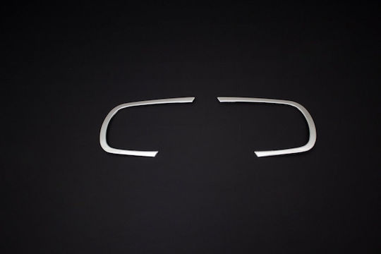 Stainless Steel Ornaments Projectors Compatible Dacia Duster Ii 2018->