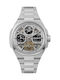 Ingersoll Herrenuhr Automatisch mit Silber Metallarmband