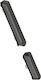Clappio Power-Lautstärketaste Samsung Galaxy S22 S22 Plus Schwarz