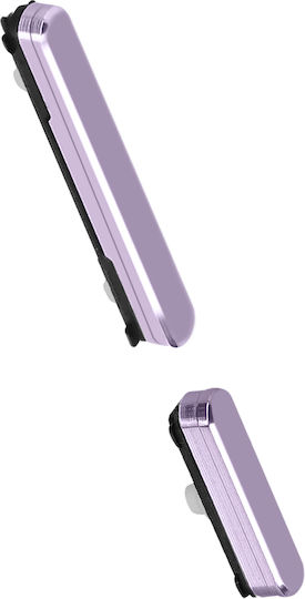 Clappio Power Volume Button Samsung Galaxy S22 S22 Plus Purple