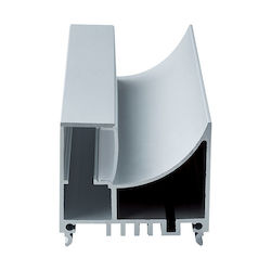 Elmark Aluminiumprofil für LED-Streifen 200cm