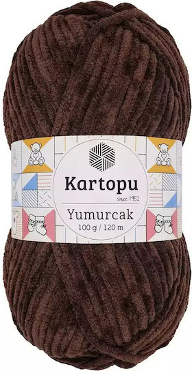Kartopu Yumurcak Polyester Braune 120m 100g