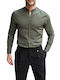 ENZO Long-sleeved Shirt Khaki