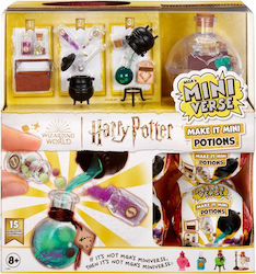 MGA Fă-l Mini Holiday Harry Potter Surprise Capsule 15 Bucăți Fă-l Mini Poțiuni Harry Potter Pentru 8+ Ani 10 cm