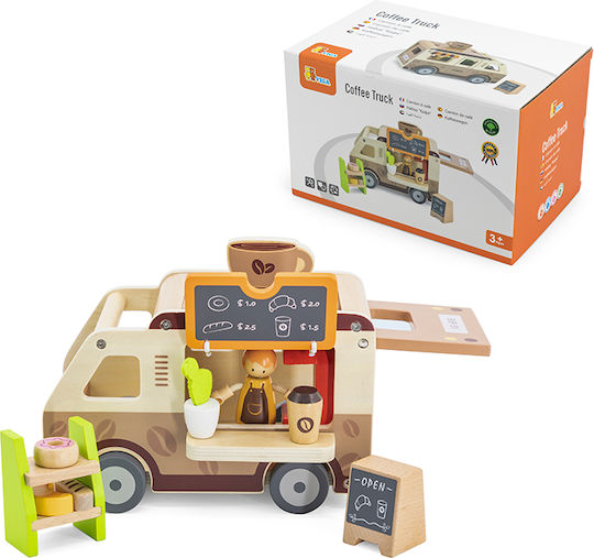 Viga Toys Ξύλινη για 3+ Ετών