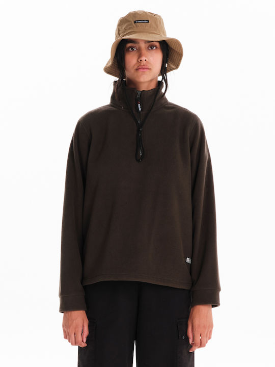Emerson Winter Women's Fleece Long Sleeve Blous...