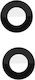 Clappio Rear Camera Lens Iphone 15 Black