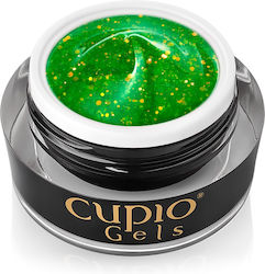 Cupio Glitter Neon Bauherren-Gel Falsche Nagelg...