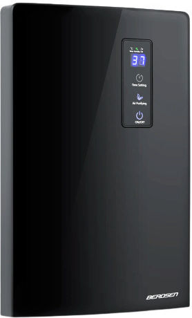 Berdsen BR-20 Влагоуловител 0.7lt Черен