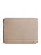 Uniq Αδιάβροχη Θήκη για Laptop 14" σε Καφέ χρώμα