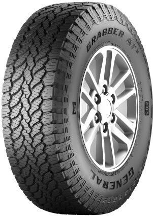 General Tire Grabber At3 285/70R17 116S BSW FR Vara Anvelopă pentru 4x4 / SUV Auto