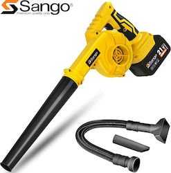 Sango Suflantă 21V cu 2 Baterii 4Ah & Reglare Volum Sango Suflantă 21V cu 2 Baterii 4Ah & Reglare Volum