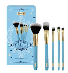 Sence Set With Powder Brushes 5 Pieces