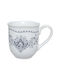Becher Keramik Weiß 320ml