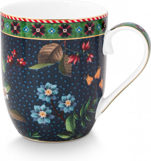 PiP Studio Mehrfarbige Porzellan Tasse 145ml