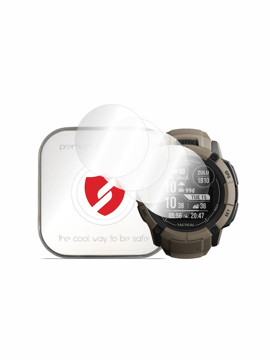 Screen Protector για το Garmin Instinct 2X 2τμχ