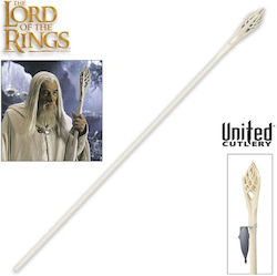 Lord Rings Replica 1/1 Staff Gandalf White 185 Cm Ucu42519 Lord Rings Replica 1/1 Staff Gandalf White 185 Cm Ucu42519