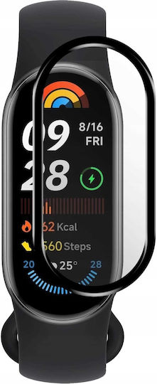 Spacecase Full Face Tempered Glass για το Smart Band 9 1τμχ