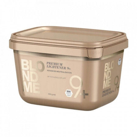 Schwarzkopf Blond Me Premium Lift 9+ Bleaching Powder Lightening Up To 9 Shades