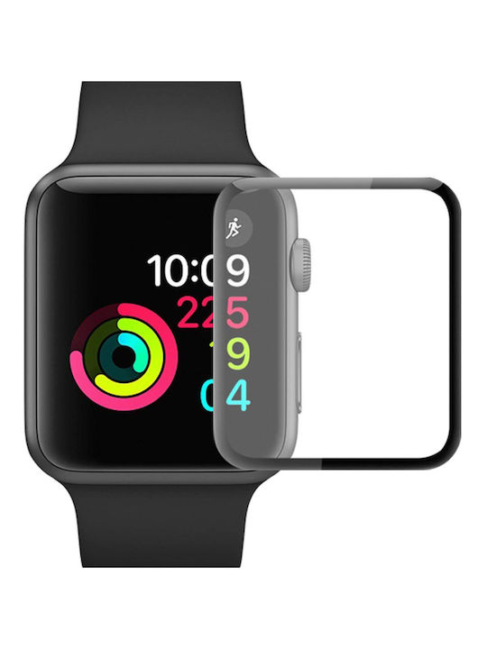 Hybrid Pro+ Full Face Tempered Glass για το Apple Watch 10 (46mm) 1τμχ 02APP0115