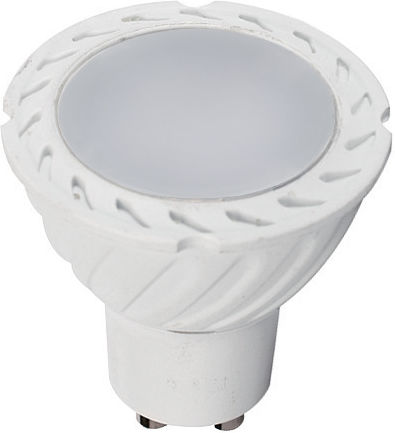 Elmark Λάμπα LED 6W για Ντουί GU10 Θερμό Λευκό