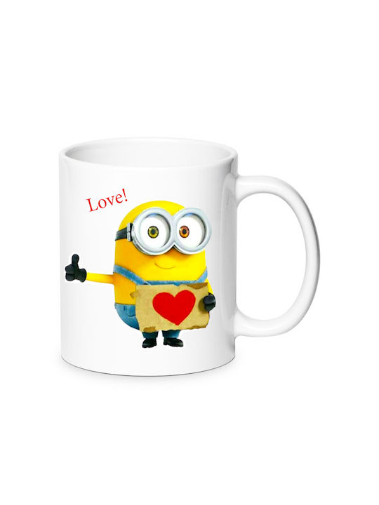 Minions Mug White 330ml