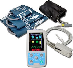 Holter Πίεσης-spo2 Monitor Ασθενή Contec Abpm50n